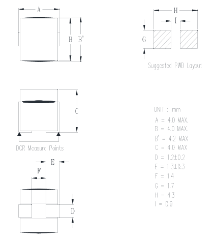 ?HCB444-650一體成型功率電感現貨：高性能電源管理核心元件